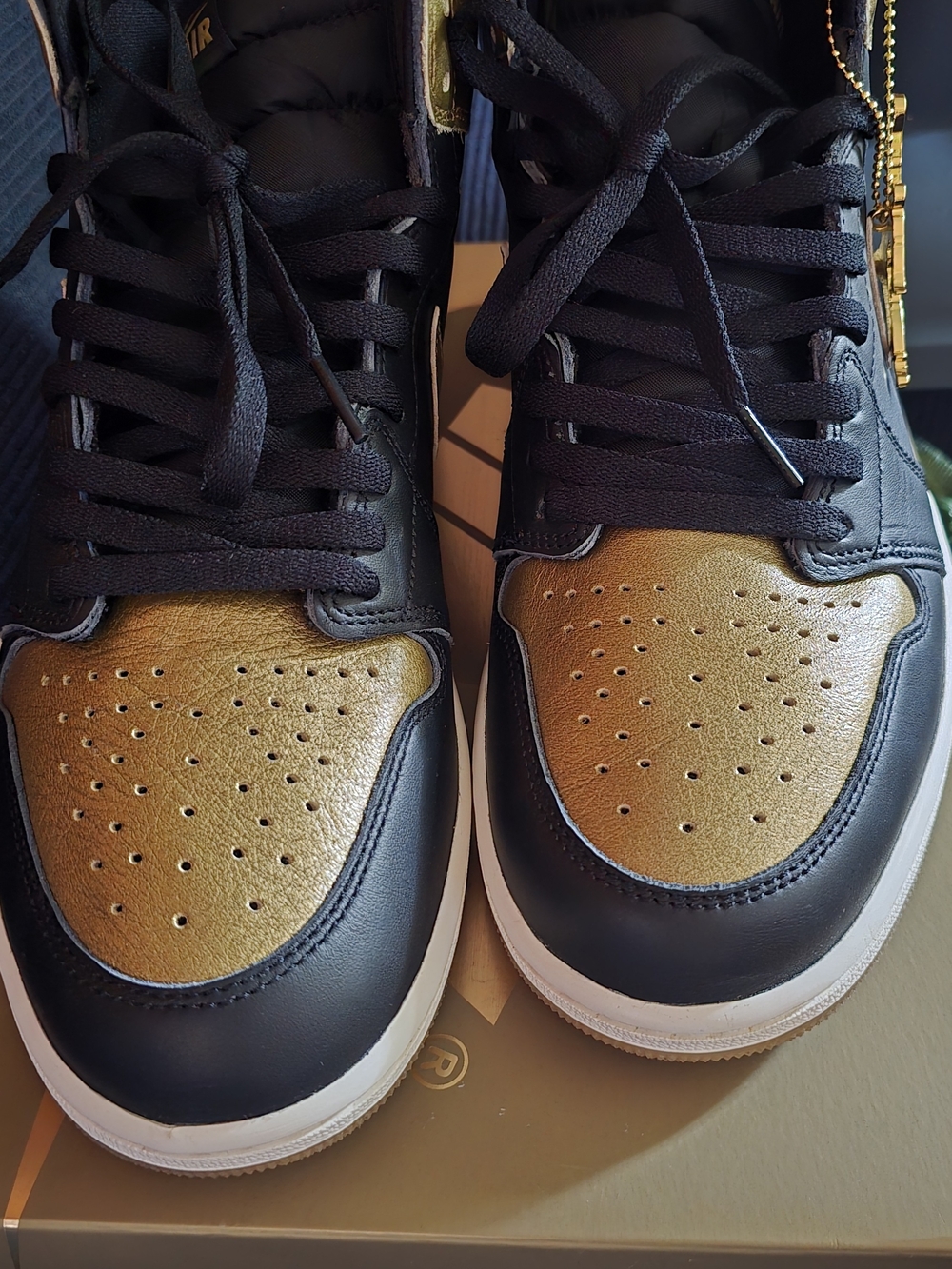 Air Jordan 1 High Og Mens Size 13